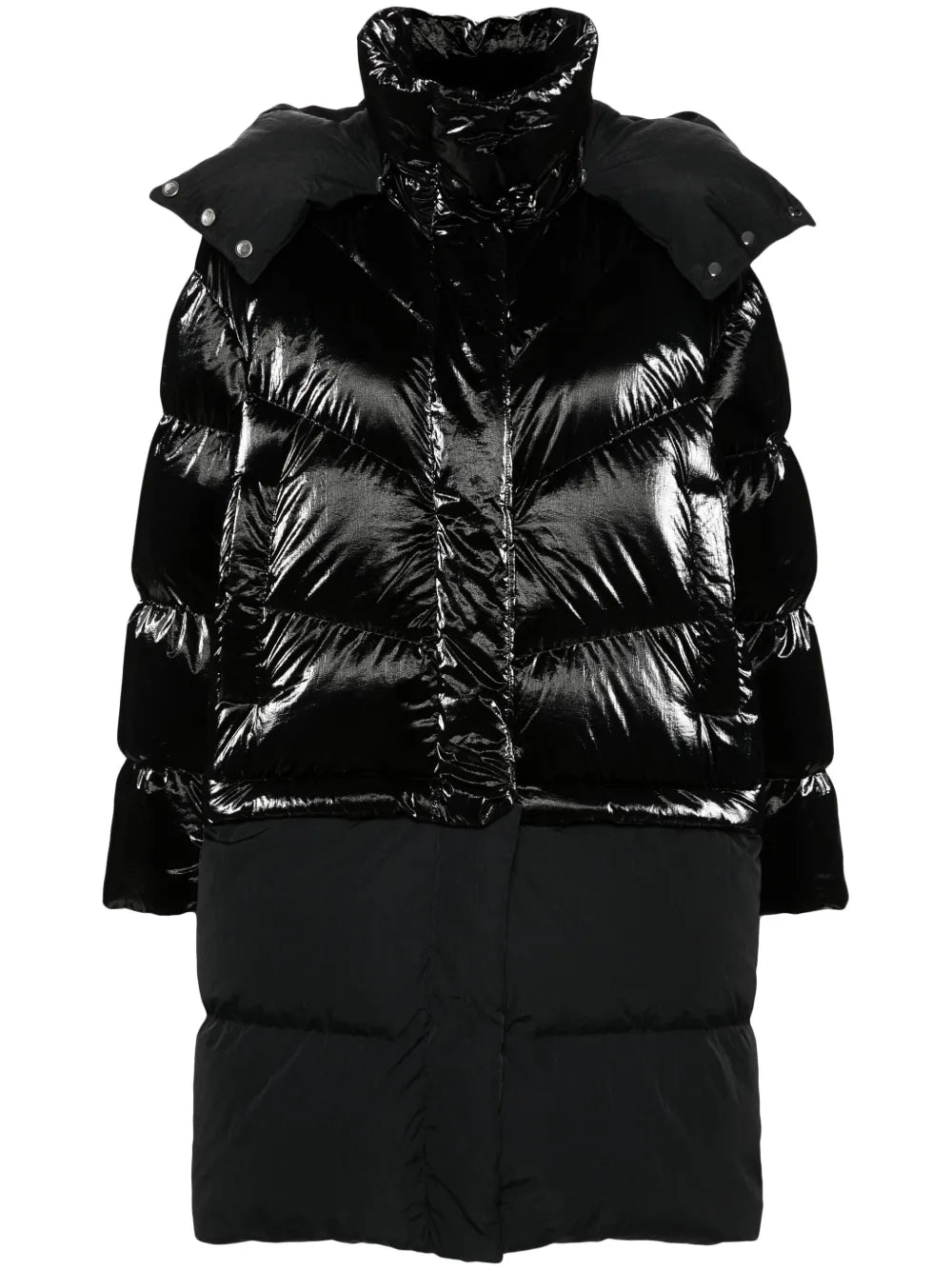 Quilted Puffer Jacket