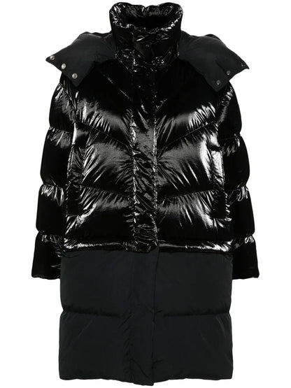 Quilted Puffer Jacket