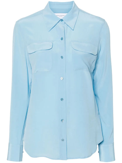 Silk Shirt