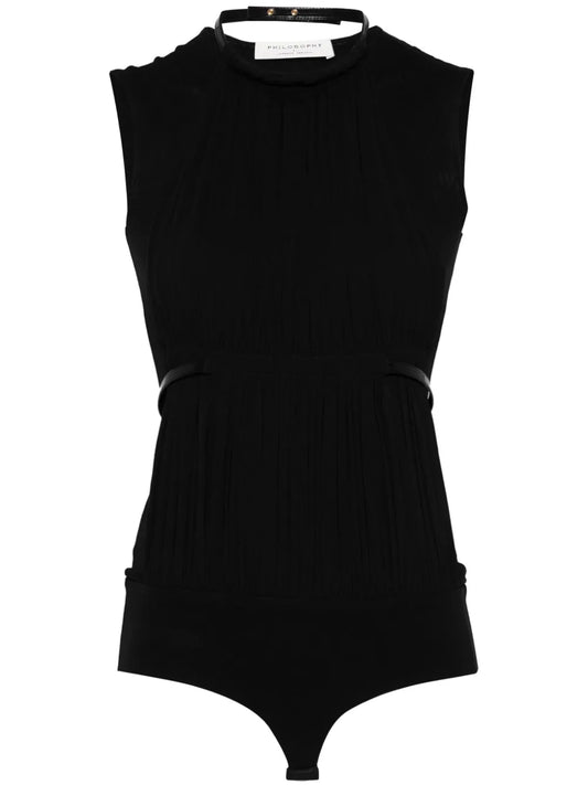 Ruched Bodysuit