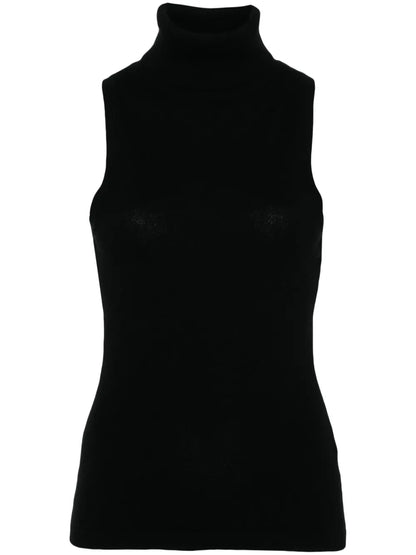 Roll-Neck Top