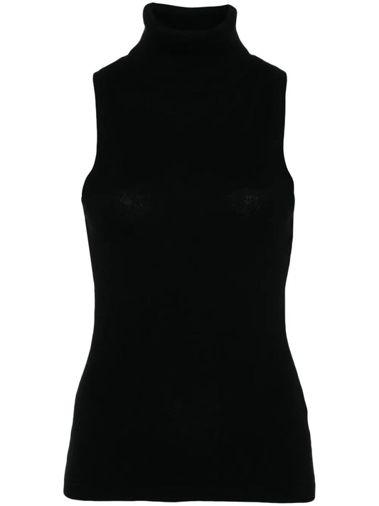 Roll-Neck Top