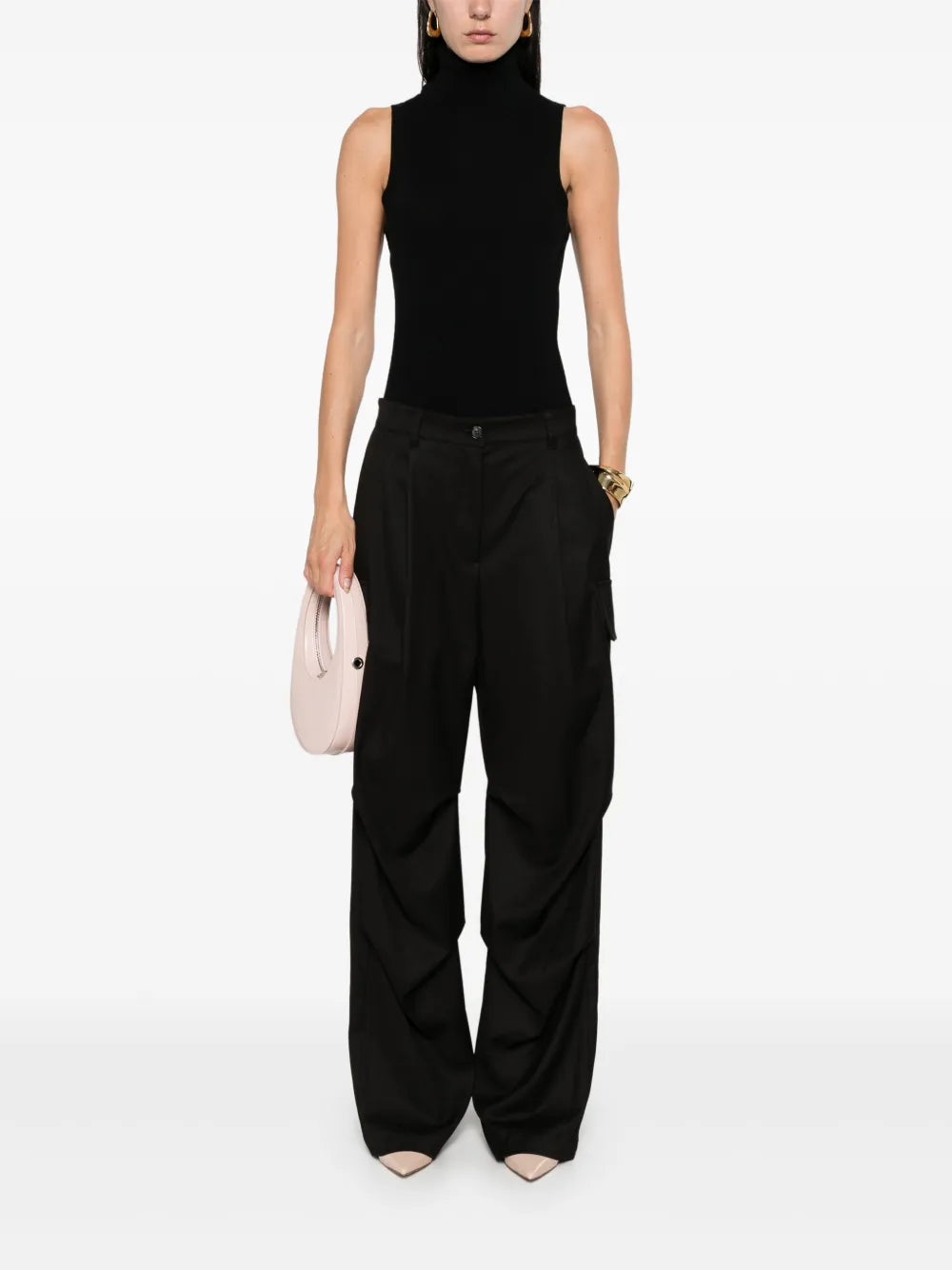 Roll-Neck Top