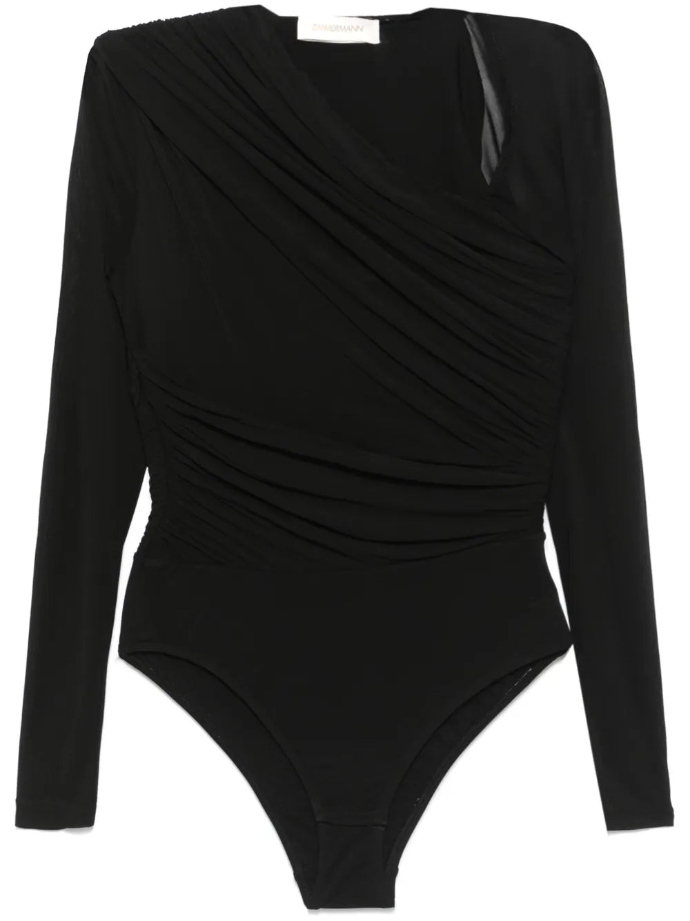 Illustration Gathered Bodysuit