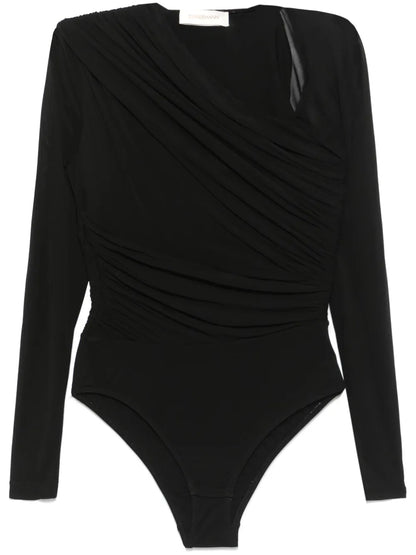 Illustration Gathered Bodysuit