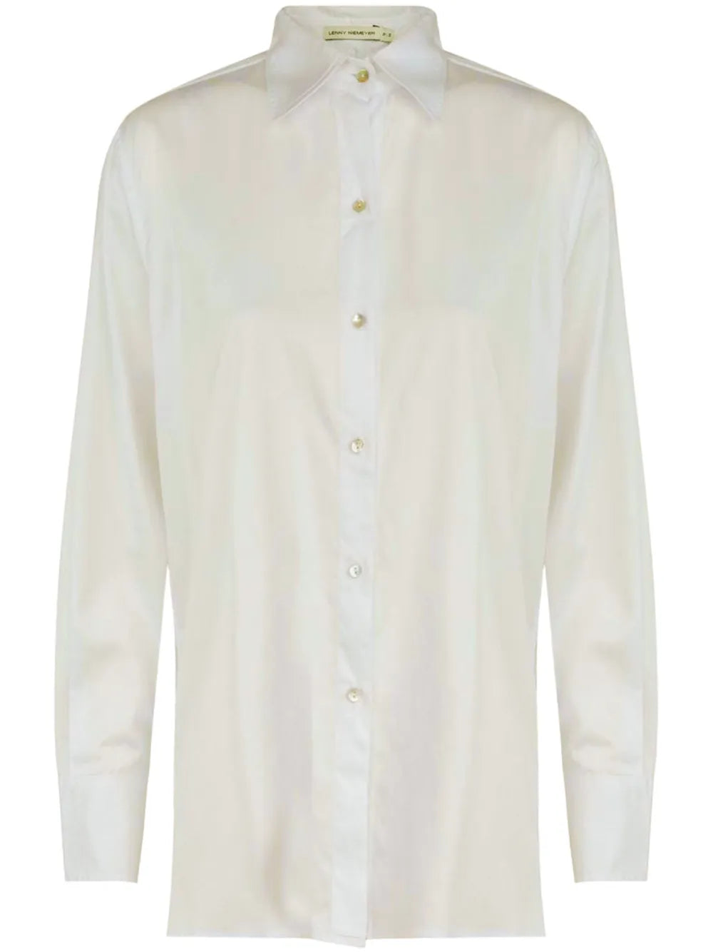Button-Up Cotton Shirt