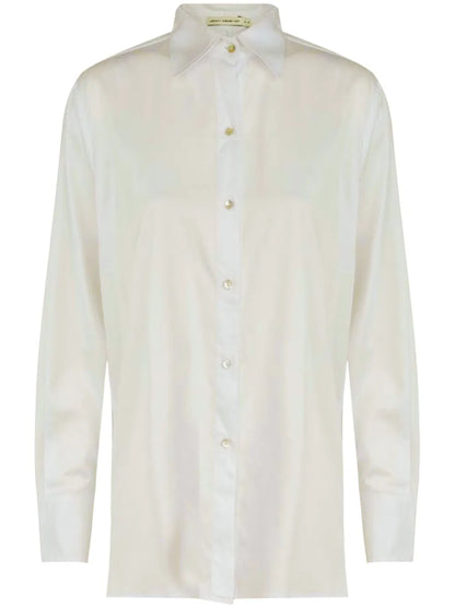 Button-Up Cotton Shirt