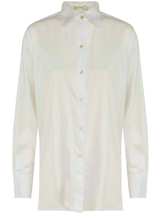 Button-Up Cotton Shirt