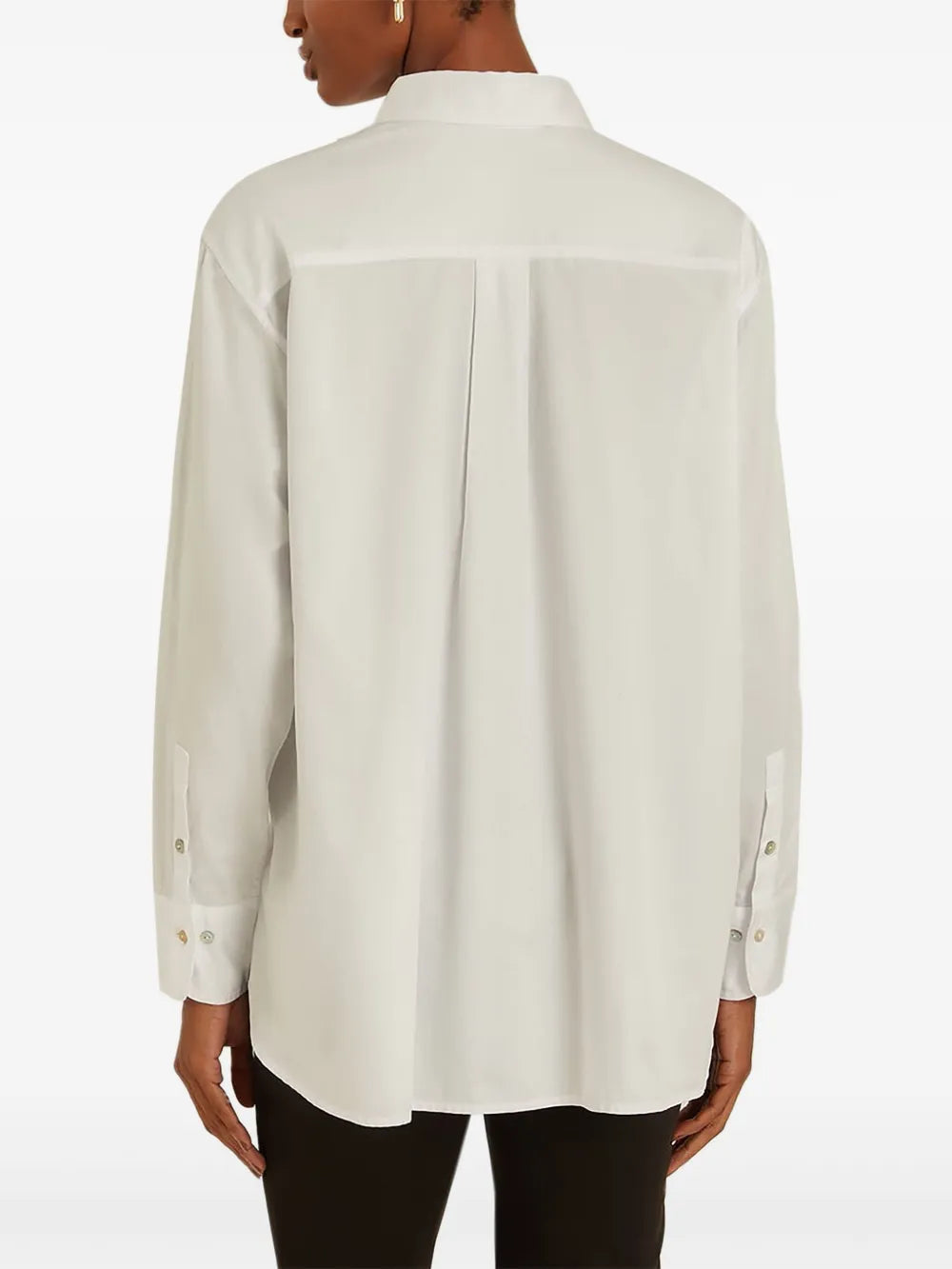 Button-Up Cotton Shirt
