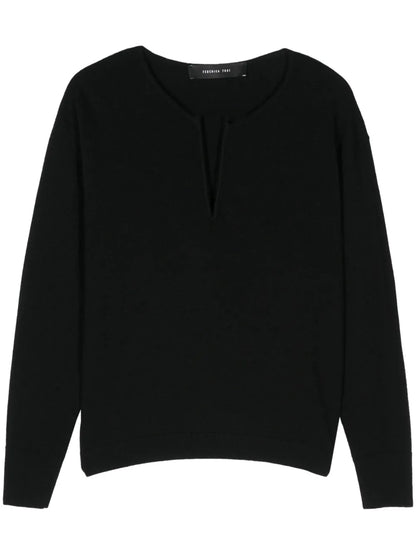 V-Neck Sweater