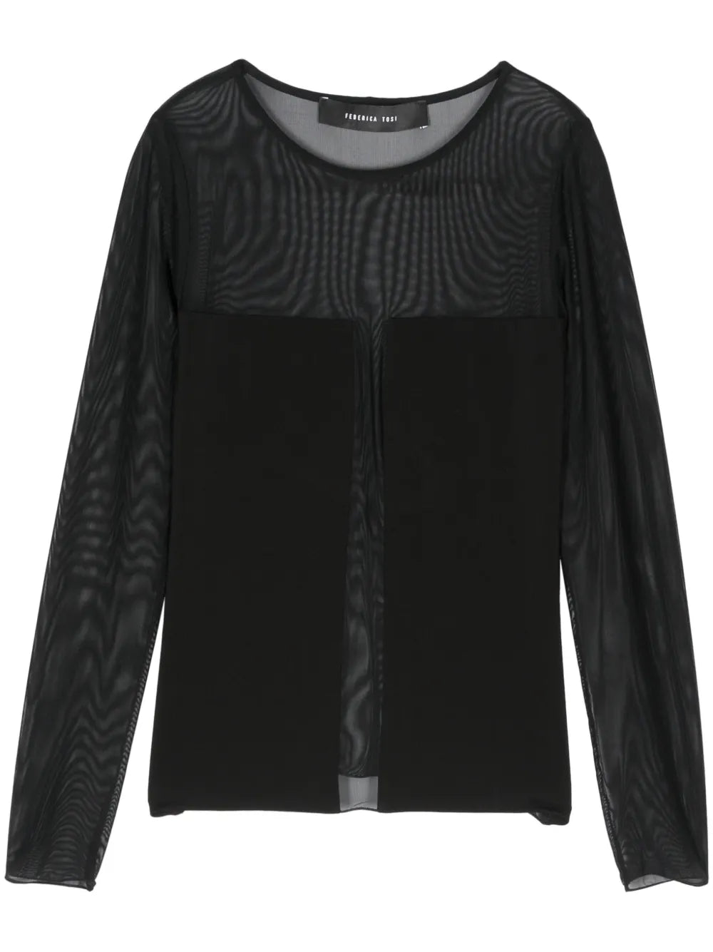 Semi-Sheer T-Shirt