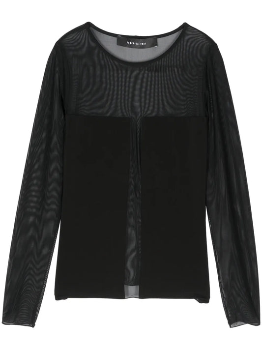 Semi-Sheer T-Shirt