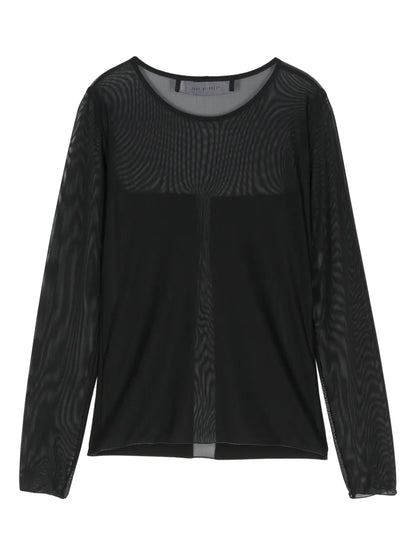 Semi-Sheer T-Shirt