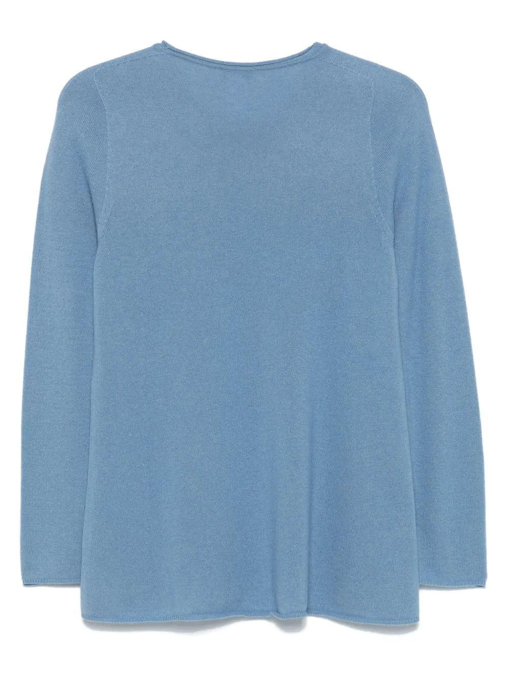 Rolled-Trim Sweater