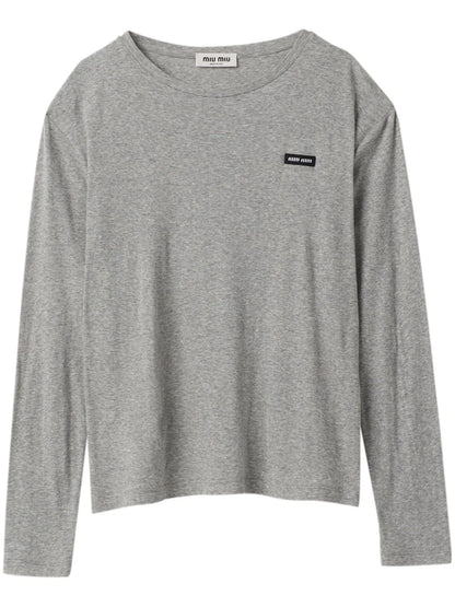 Logo-Patch T-Shirt