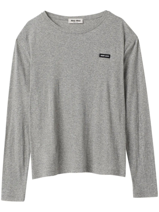 Logo-Patch T-Shirt