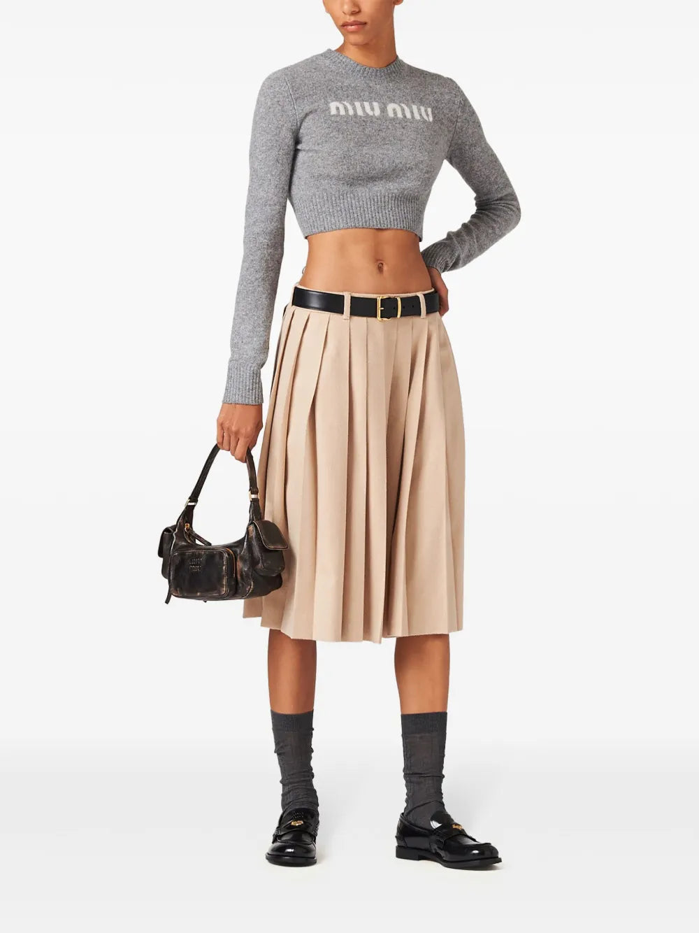Wool And Cashmere Sweater