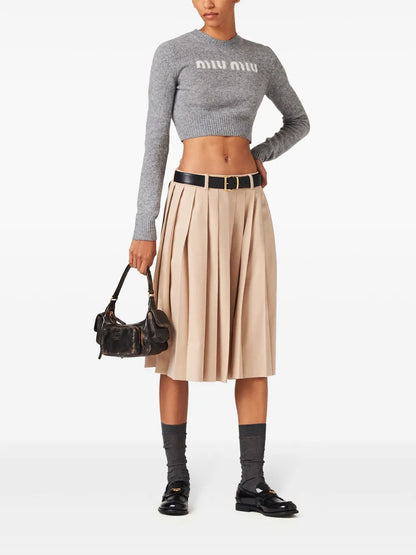 Wool And Cashmere Sweater