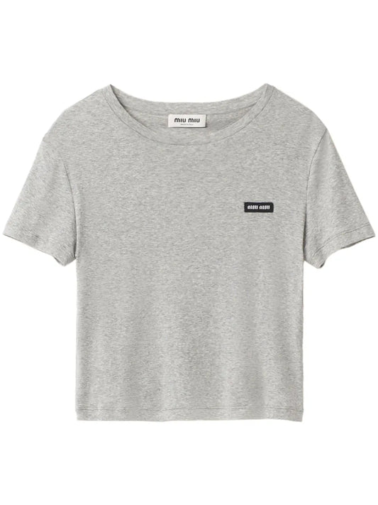 Logo-Patch T-Shirt