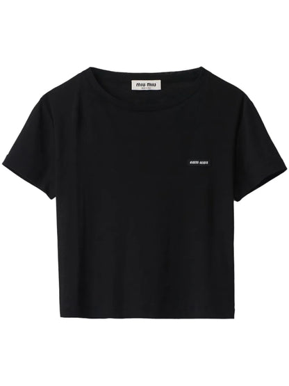 Logo-Embroidered T-Shirt