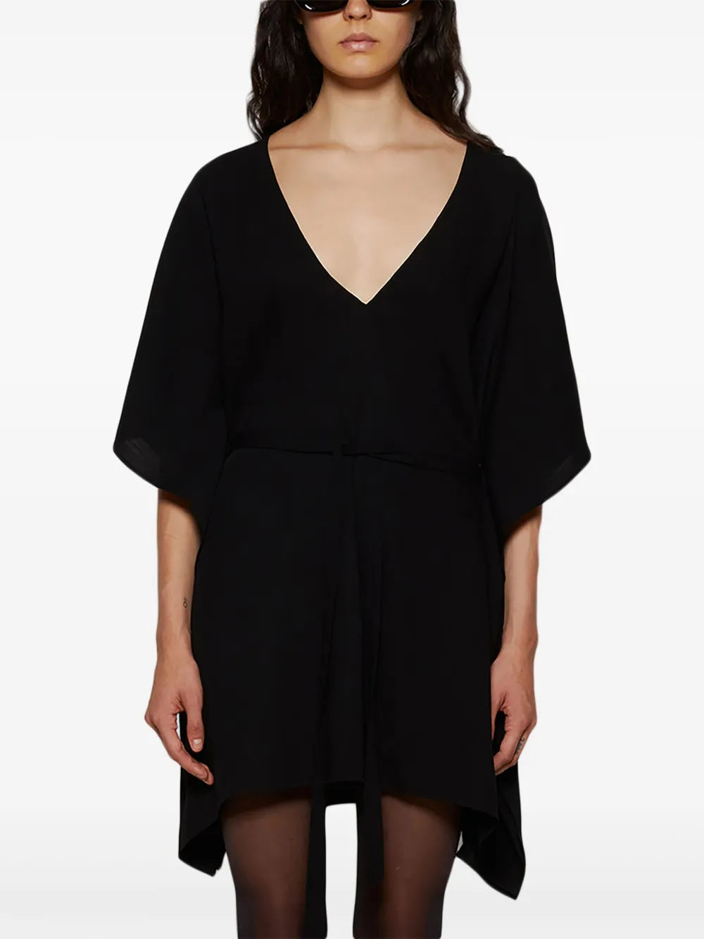 Kaftan Mini Dress