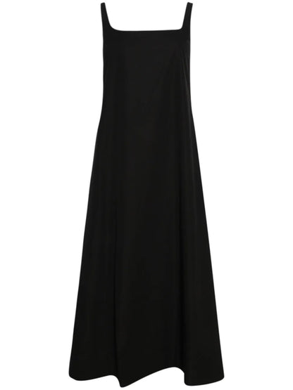 Backless Midi Dress