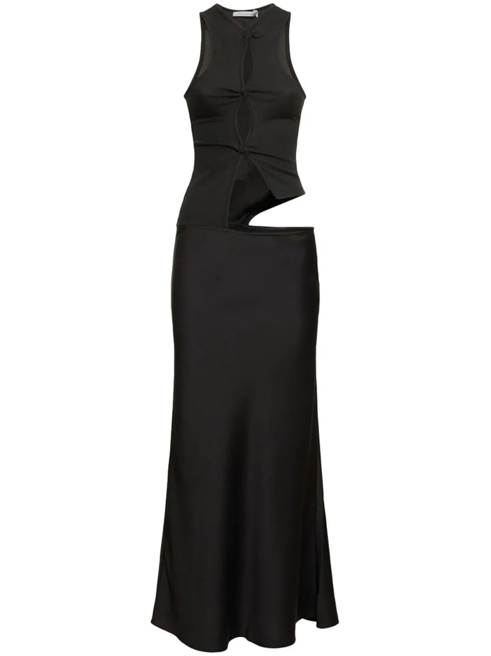 Open Twist Dress