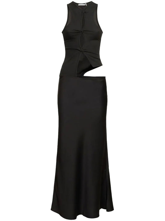Open Twist Dress