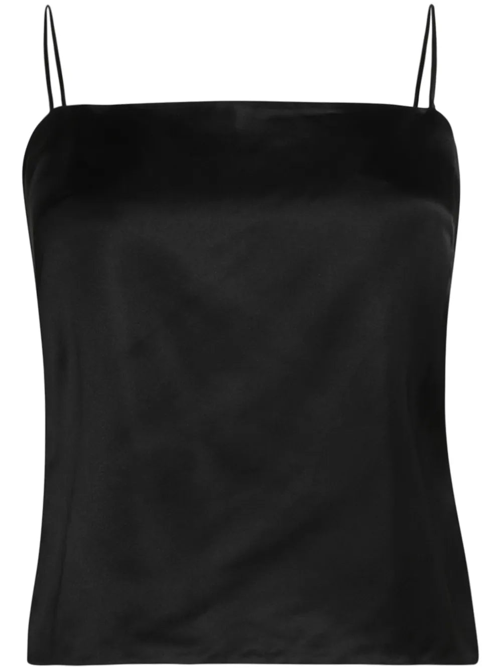 Sleeveless Satin Top