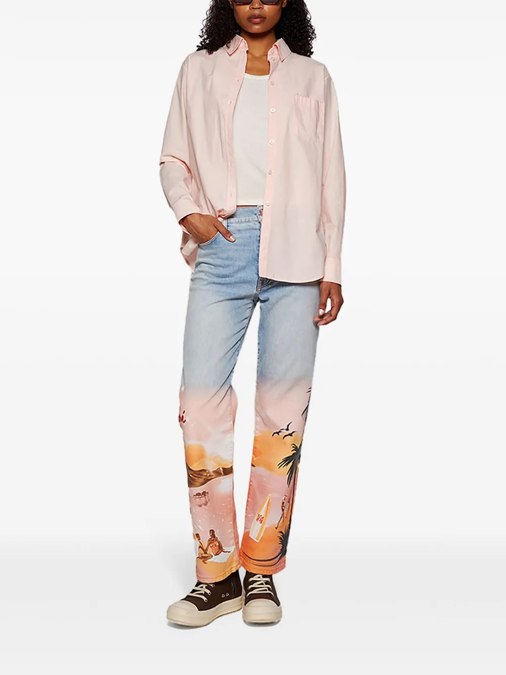 Resort Club Straight Jeans