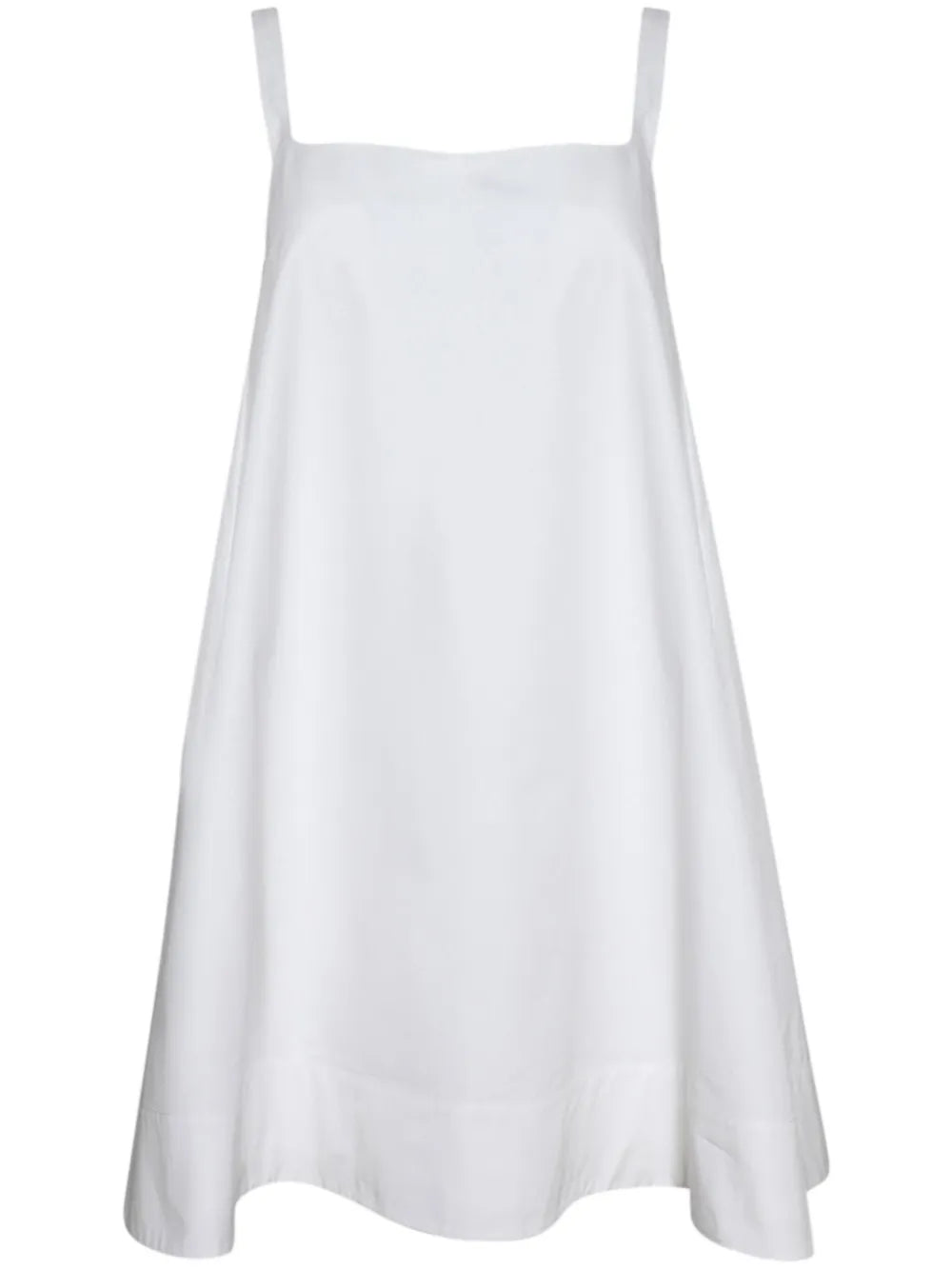 Scoop-Back Mini Dress