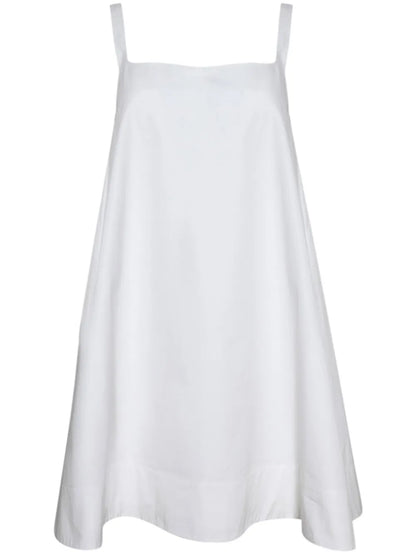 Scoop-Back Mini Dress