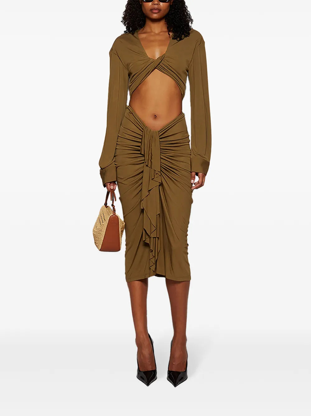 Vivenda Drapped Skirt