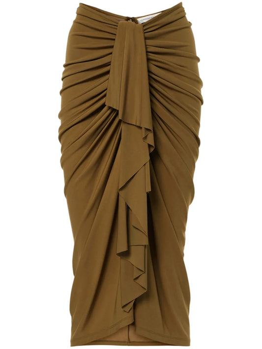 Vivenda Drapped Skirt