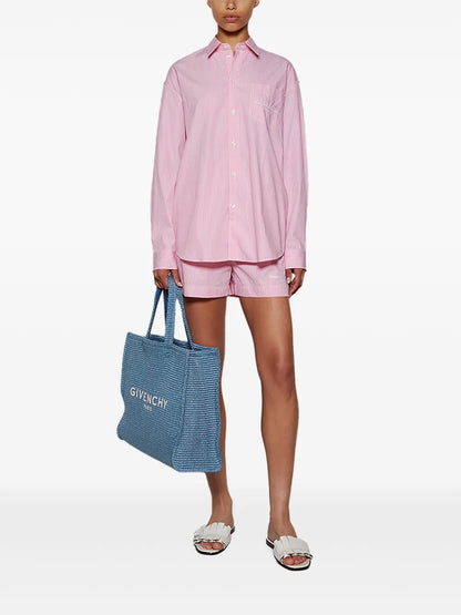 Hotel Du Cap Poplin Shorts