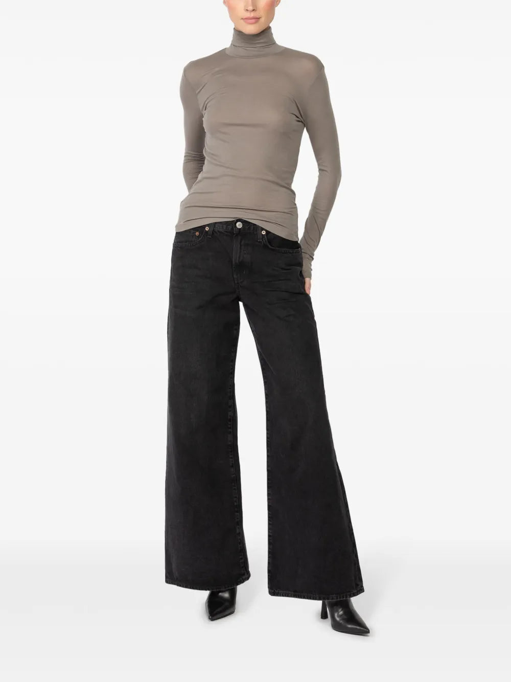 Turtleneck T-Shirt