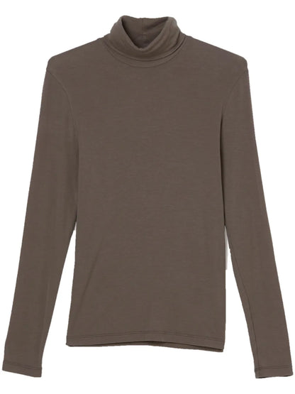 Turtleneck T-Shirt