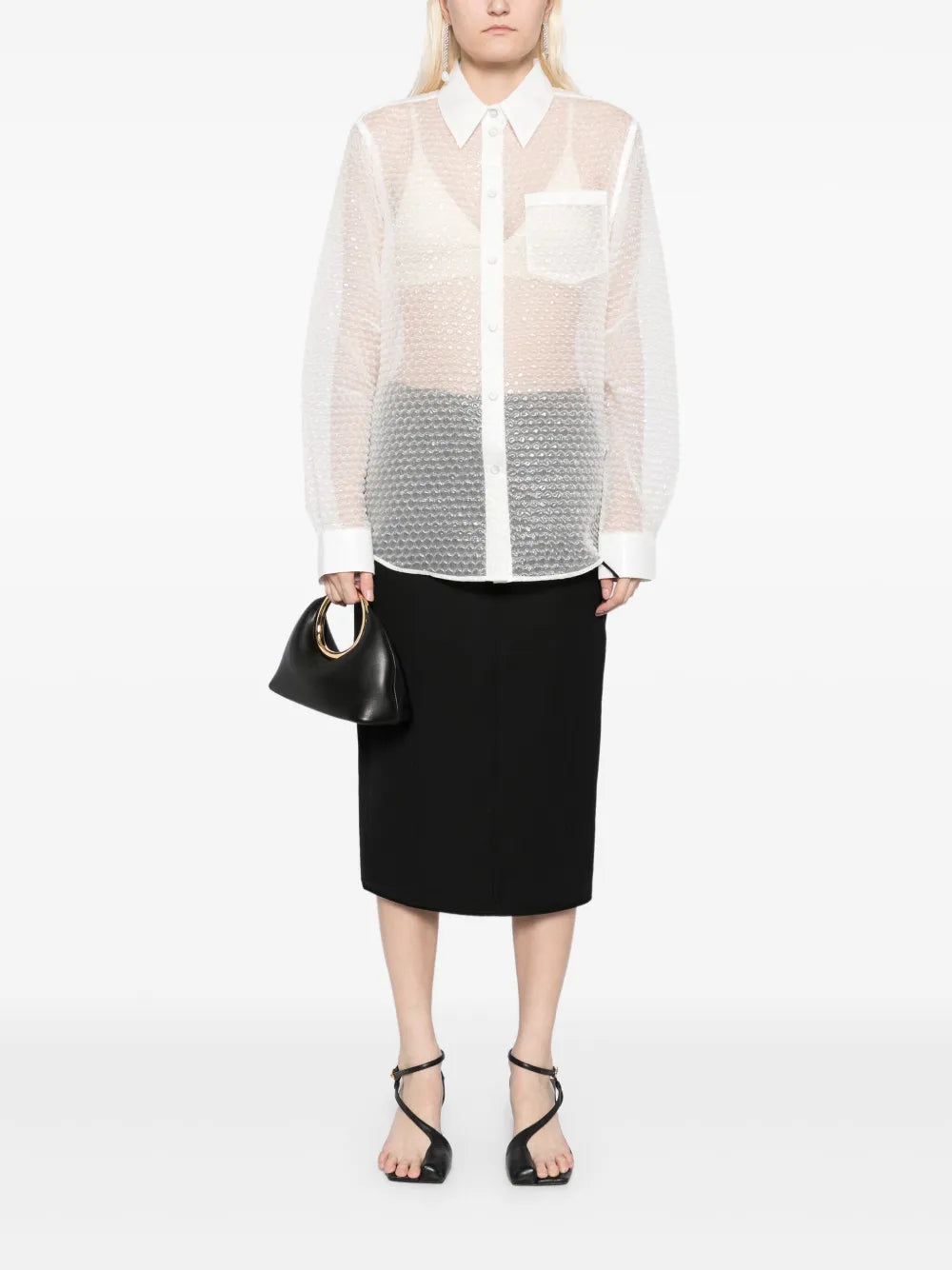 Curved Bubblewrap Shirt