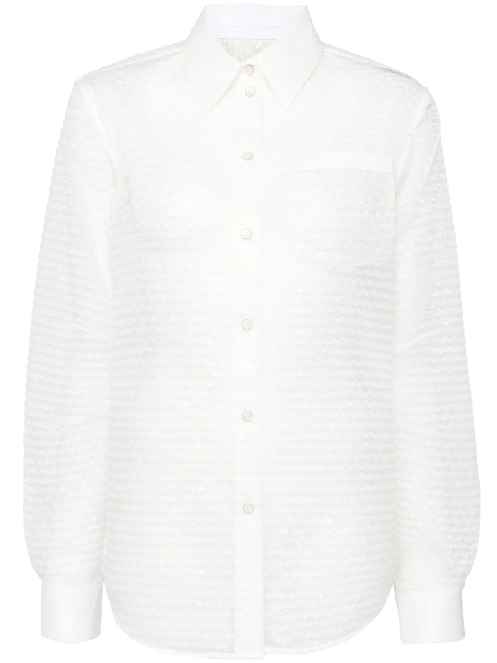 Curved Bubblewrap Shirt