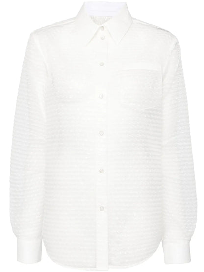 Curved Bubblewrap Shirt