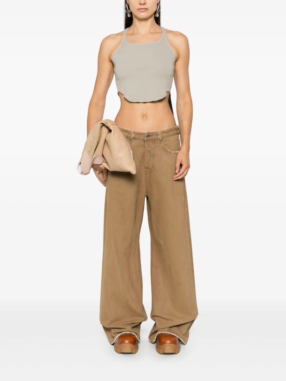 Basic Tank Cropped Top
