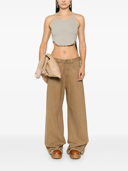 Basic Tank Cropped Top