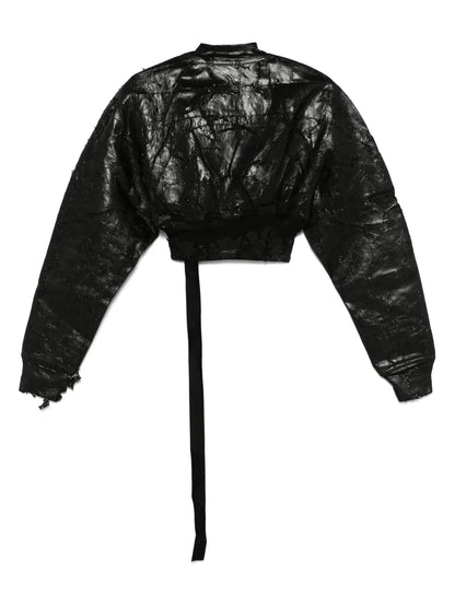 Collage Bomber Jacket