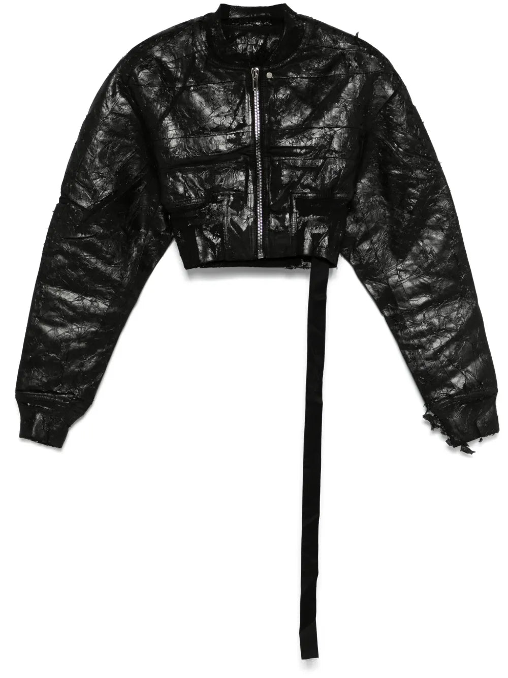 Collage Bomber Jacket