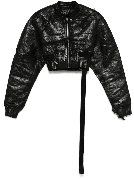 Collage Bomber Jacket