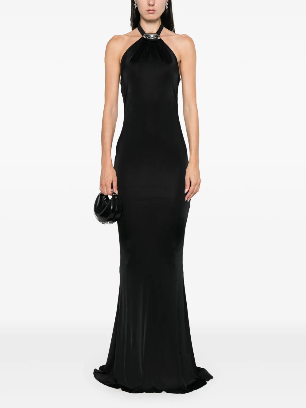 Halterneck Maxi Dress