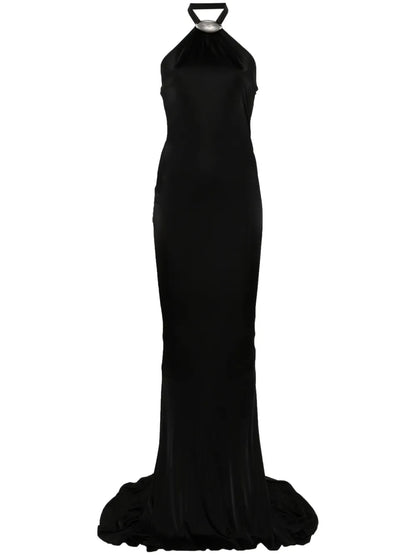 Halterneck Maxi Dress