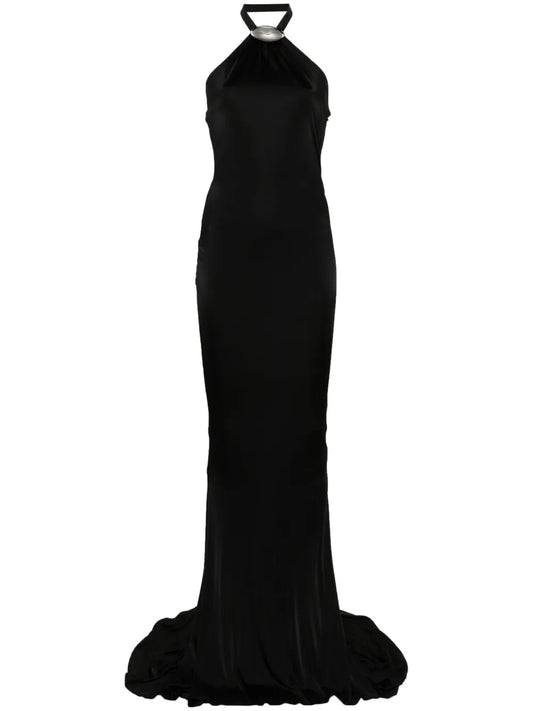 Halterneck Maxi Dress