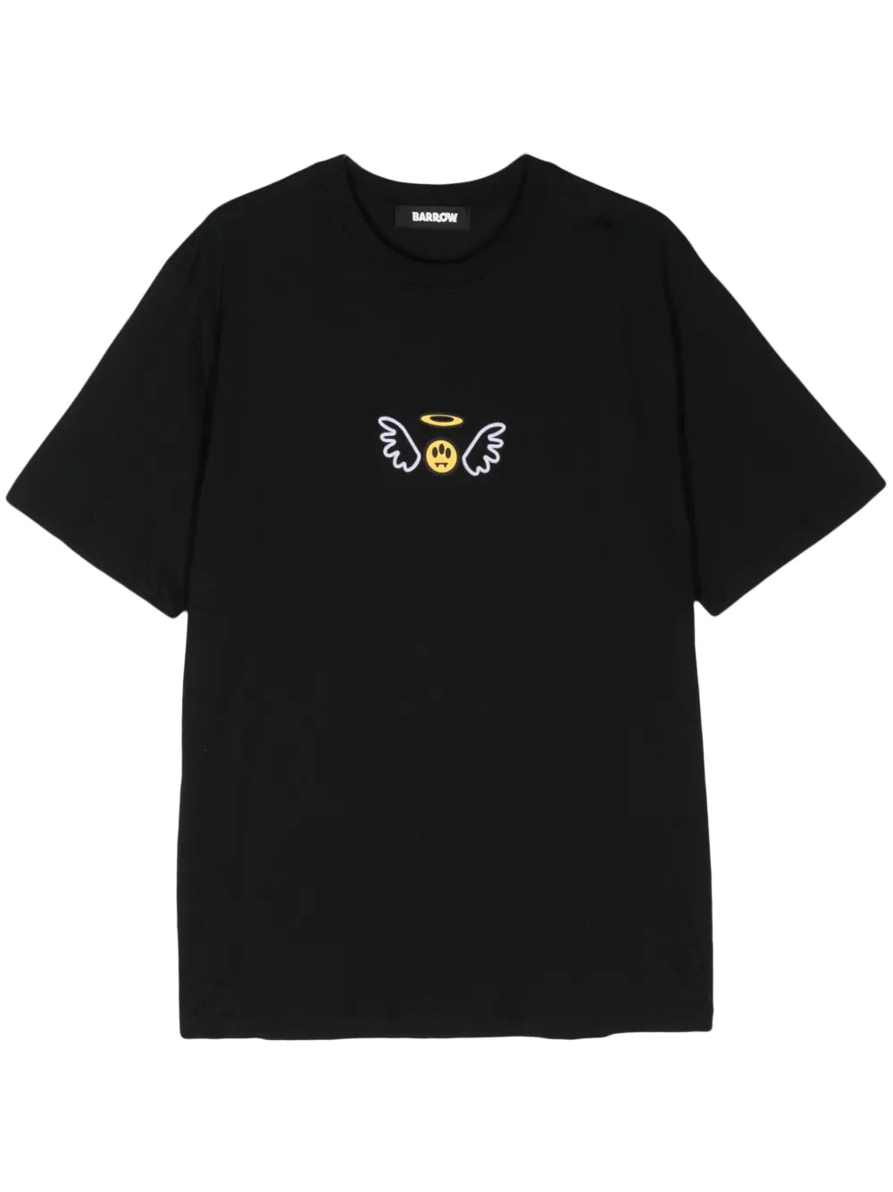 Logo-Flocked T-Shirt