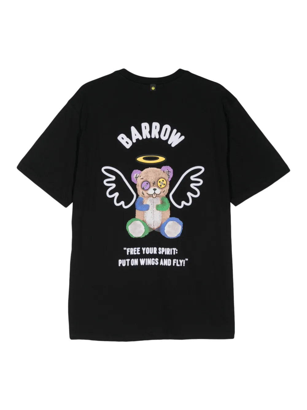 Logo-Flocked T-Shirt